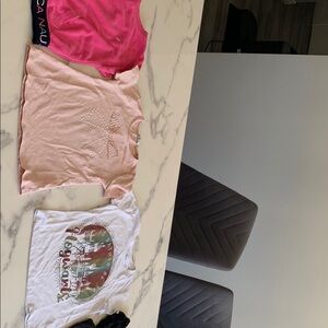 Nautica Pink Sleeveless Top